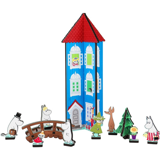 Mumin – Bygg & Lek – 3D-pussel