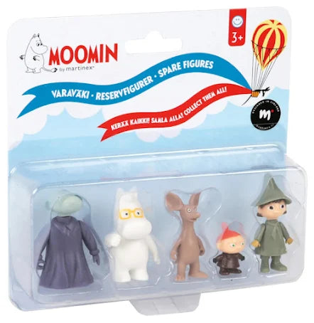 Mumin – Muminfamiljens Vänner – 5-pack