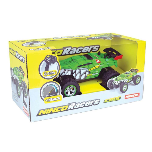 Ninco Racers - Croc RC - Radiostyrd bil 15 km/h