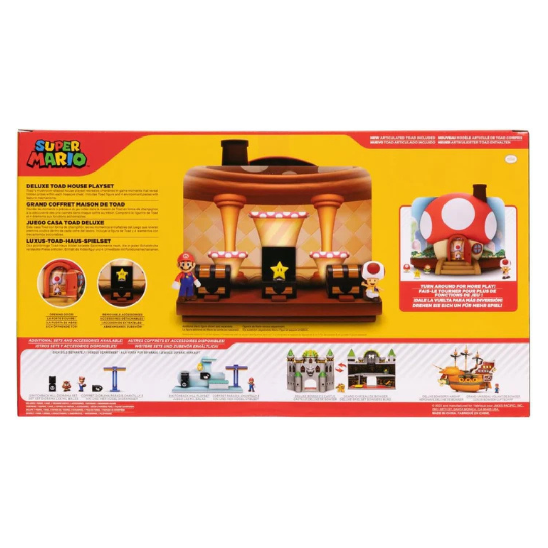 Nintendo – Super Mario Deluxe Toad-Hus Lekset