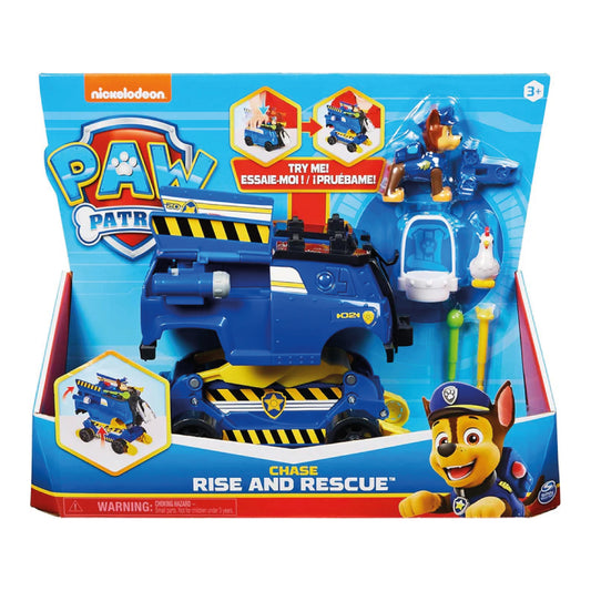 PAW Patrol – Rise N Rescue – Chase polisbil