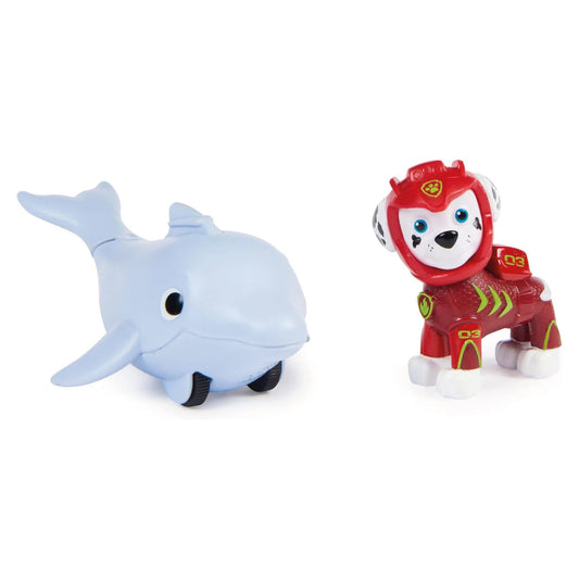 PAW Patrol – Aqua Pups – Marshall & Delfin