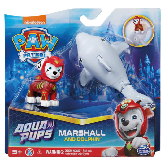 PAW Patrol – Aqua Pups – Marshall & Delfin
