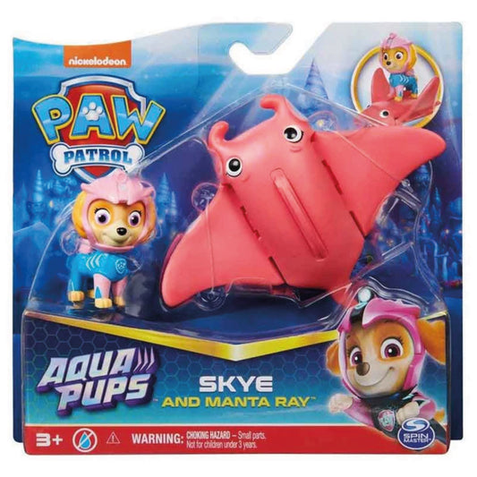 PAW Patrol – Aqua Pups – Skye & Rocka