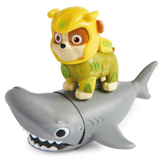PAW Patrol – Aqua Pups – Rubble & Hammarhaj