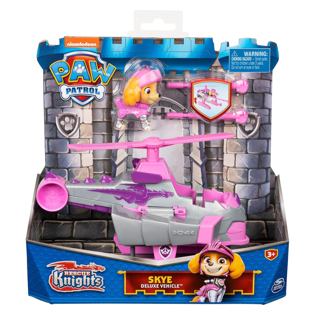 Paw Patrol – Rescue Knights – Temafordon Skye