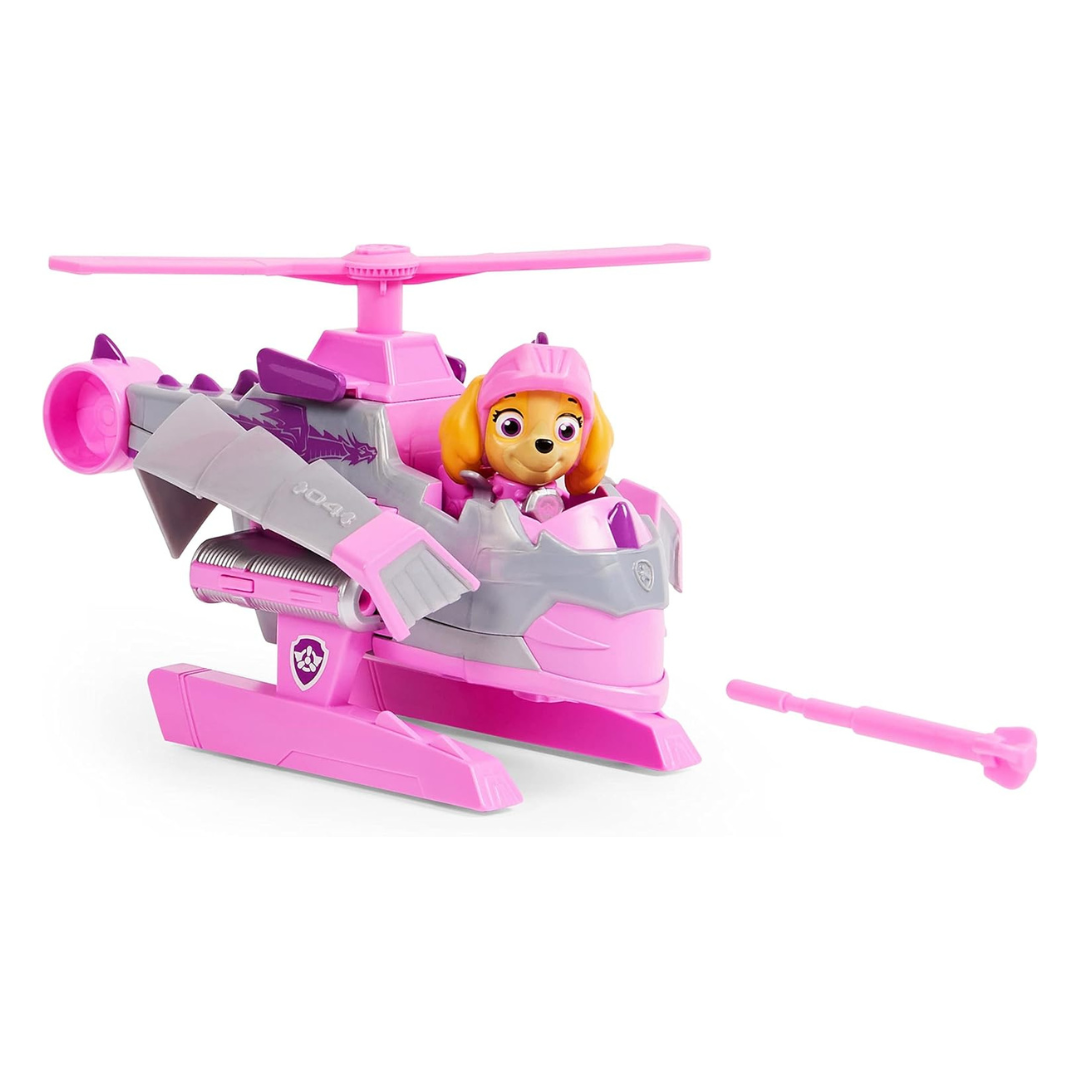 Paw Patrol – Rescue Knights – Temafordon Skye