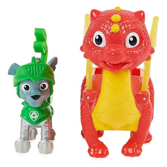 Paw Patrol – Räddningsriddarna Rocky & Draken Flame