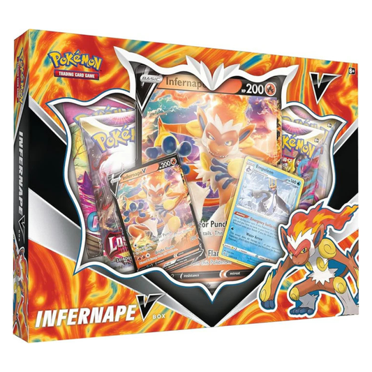 Pokémon – Infernape V Box – Samlarkort