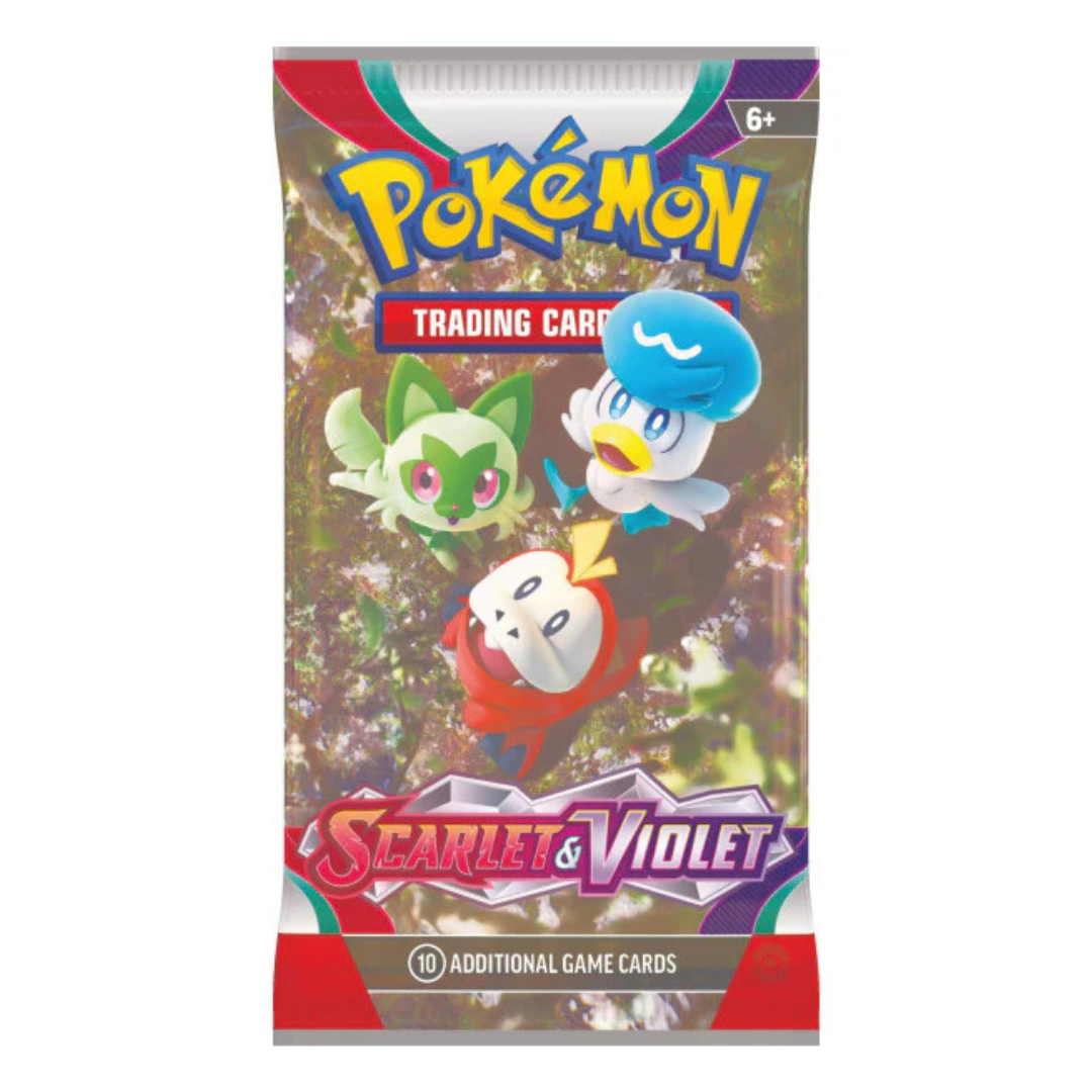 Pokémon – Scarlet & Violet Booster – Samlarkort