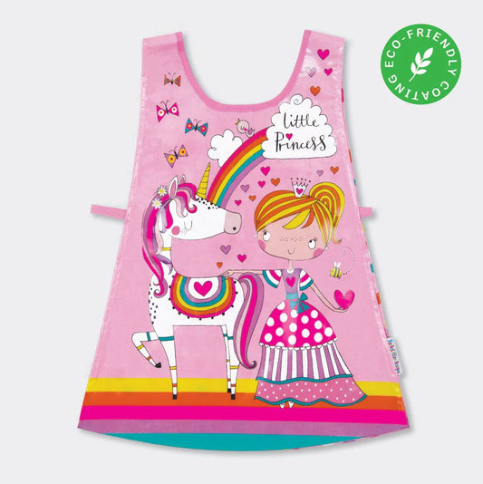 Rachel Ellen Designs - Barnförkläde - Prinsess- & Enhörningstema