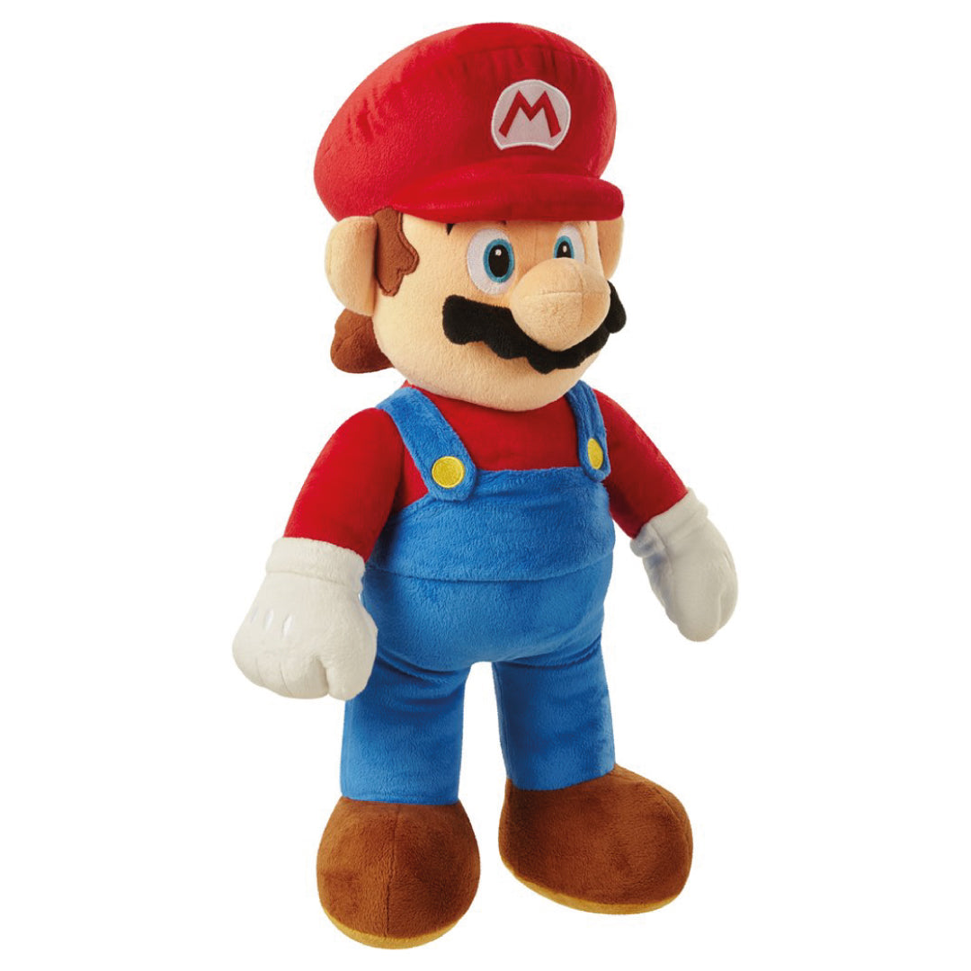 Super Mario – Mario JUMBO plush 50 cm