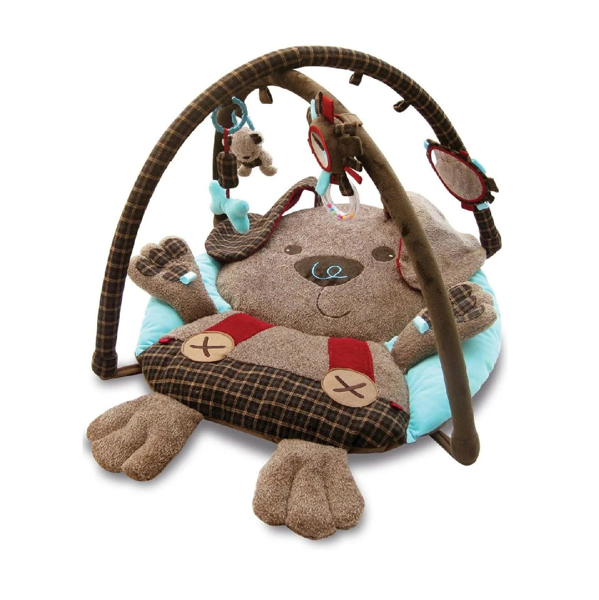 Little Bird Told Me – Percy Pup Multi-aktivitetsmatta – Babygym