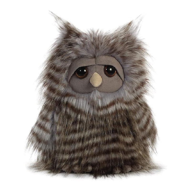 Aurora - Luxe Boutique - Midnattsuggla - 28 cm