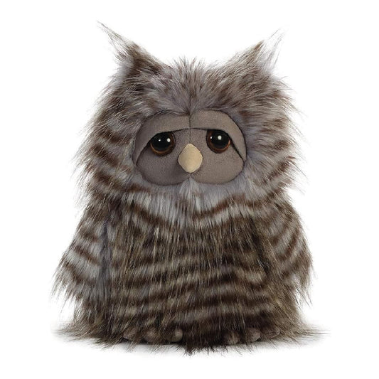 Aurora - Luxe Boutique - Midnattsuggla - 28 cm