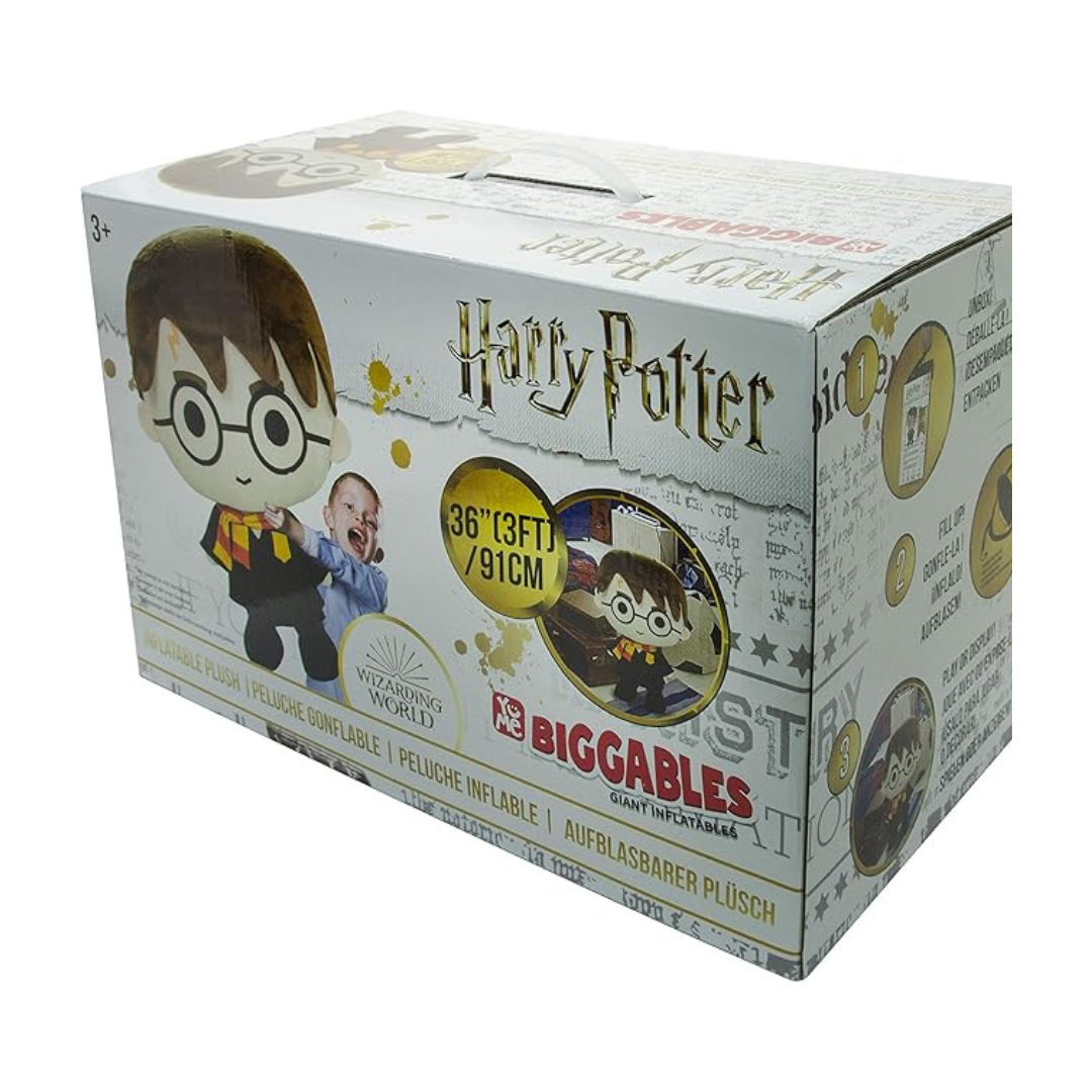 Uppblåsbar Harry Potter JUMBO plush (91 cm)