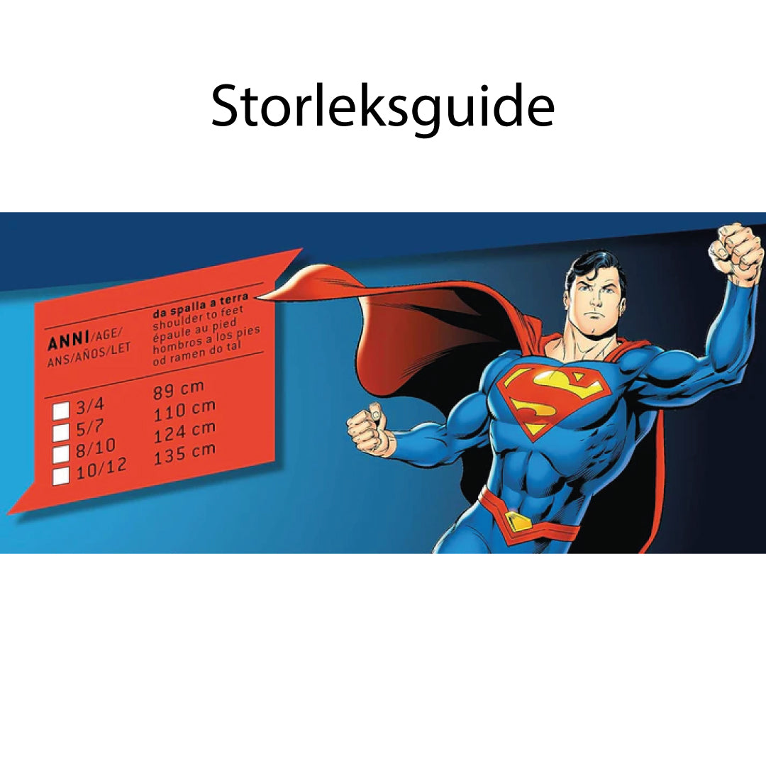 DC Comics – Supermandräkt