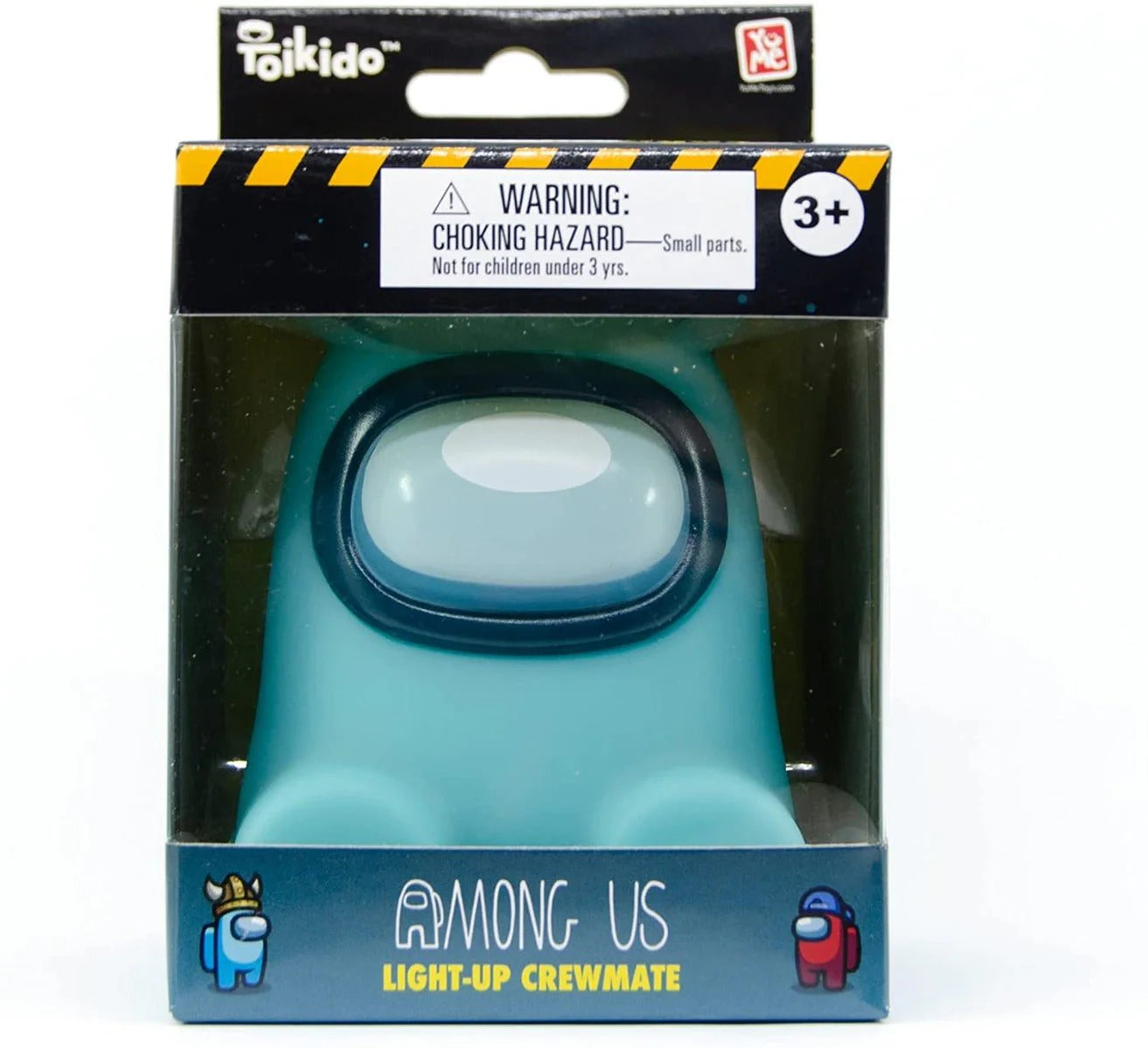 Among Us Crewmate-figurer med Ljus