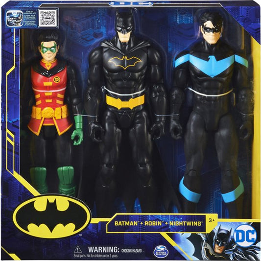 Batman, Robin & Nightwing – Hjältetrio i 3-pack!