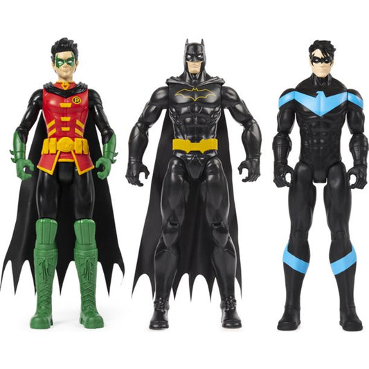 Batman, Robin & Nightwing – Hjältetrio i 3-pack!