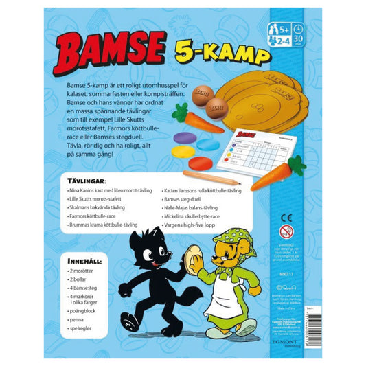 Bamse 5-Kamp