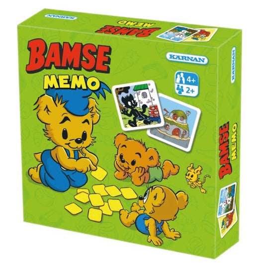 Bamse – Memo