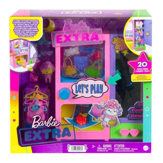 Barbie – Extra Style Selector Vending Machine – Lekset