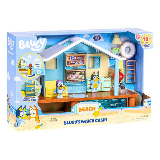 Bluey – Lekset med strandstuga