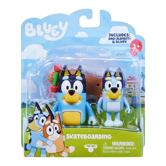 Bluey – Skateboarding – Bluey & Bandit