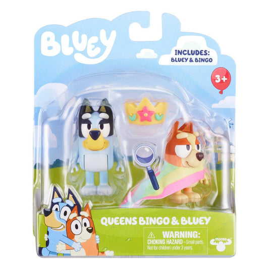 Bluey – Drottning Bingo & Bluey