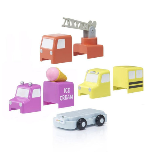 CoComelon – Bygg & Måla Musikfordon