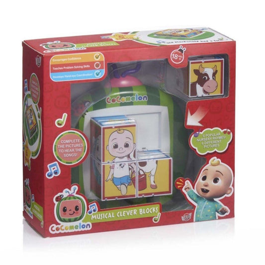 CoComelon – Musikpussel med Klossar
