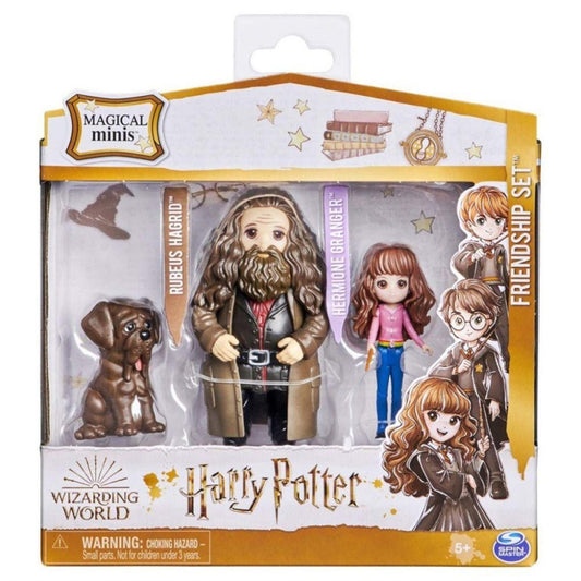 Harry Potter – Magiska Minis – Hermione, Hagrid & Fang