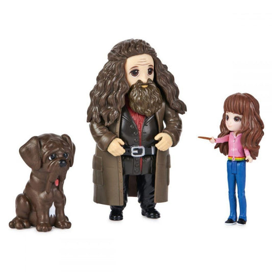 Harry Potter – Magiska Minis – Hermione, Hagrid & Fang
