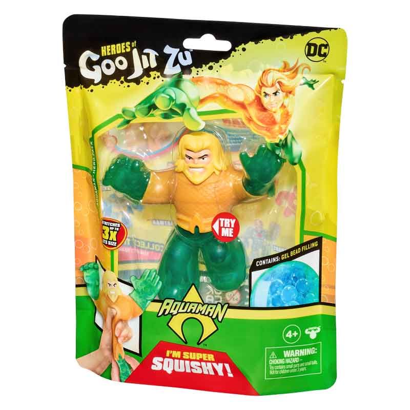 DC – Heroes of Goo Jit Zu – The Aquaman Hero Pack