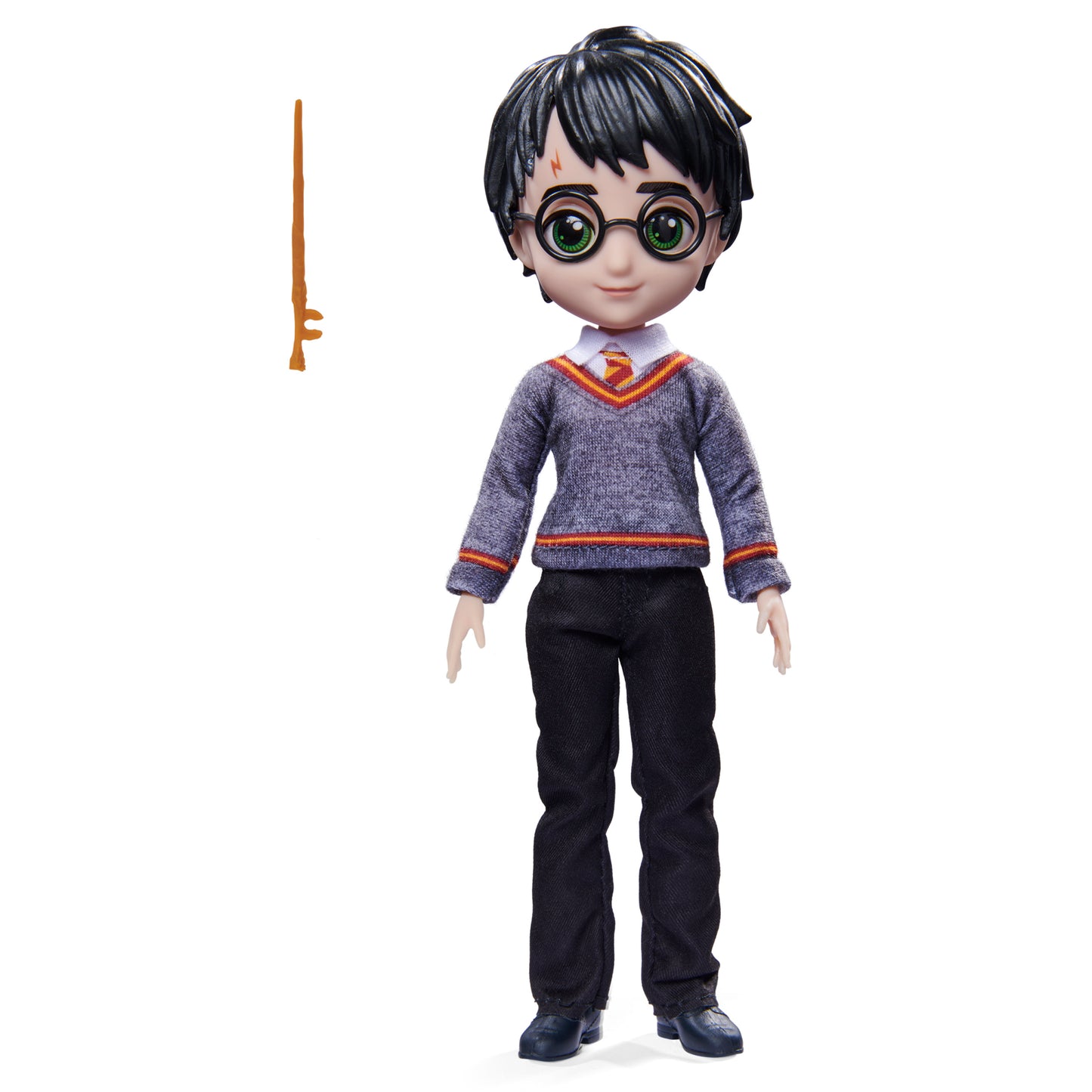 Harry Potter â Docka 20 cm med trollstav
