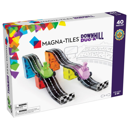 Magna-Tiles – Rullrace Duo – Byggsats 40 Delar