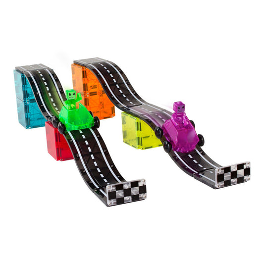 Magna-Tiles – Rullrace Duo – Byggsats 40 Delar