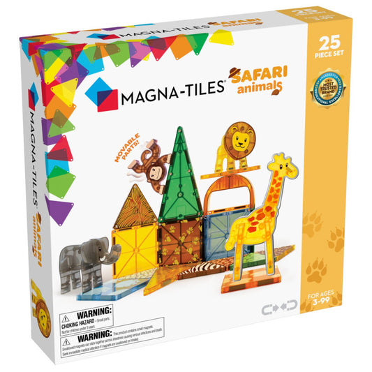Magna-Tiles – Safaridjur 25 delar