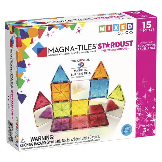 Magna-Tiles – Stjärnstoft 15 delar