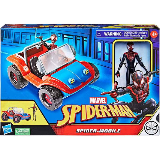 Marvel – Spider-Man – Actionfigur + fordon