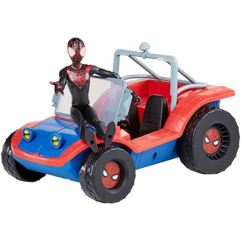 Marvel – Spider-Man – Actionfigur + fordon