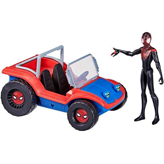 Marvel – Spider-Man – Actionfigur + fordon