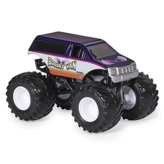 Monster Jam – Boogey Van – ca 9 cm Monstertruck
