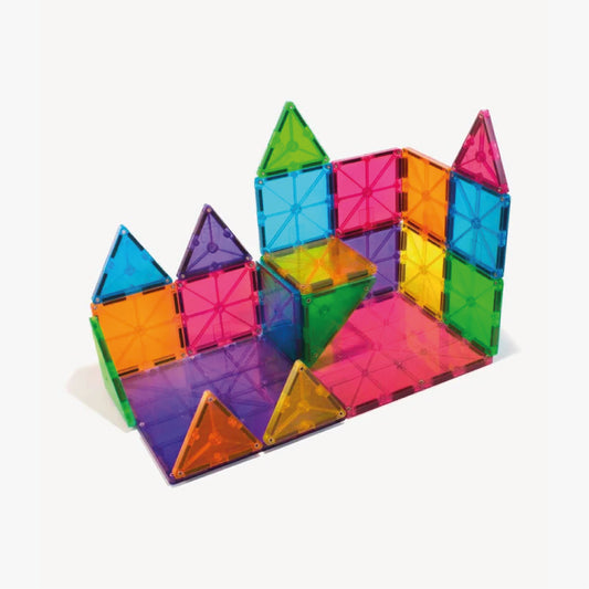 Magna-Tiles – Klara färger 32 delar