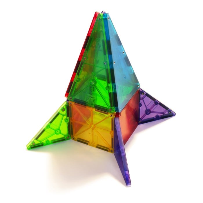 Magna-Tiles – Klara färger 32 delar