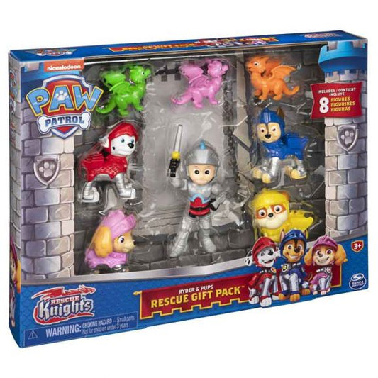 PAW Patrol – Riddarfigurer Samlarpaket – med exklusiv Ryder-figur