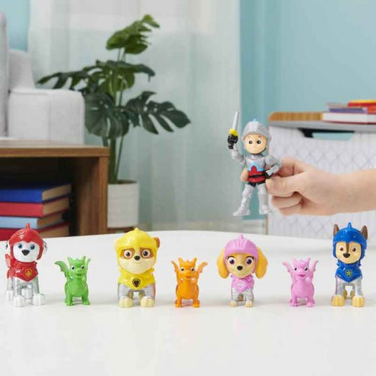 PAW Patrol – Riddarfigurer Samlarpaket – med exklusiv Ryder-figur