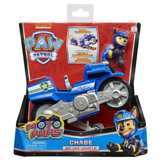 PAW Patrol – Moto Pups – Deluxe fordon Chase