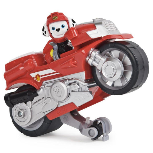 PAW Patrol – Moto Pups – Deluxe fordon Marshall